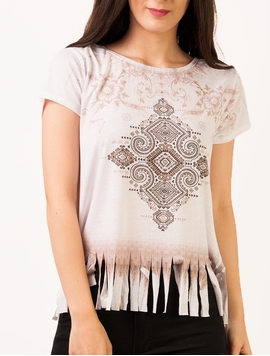 Tricou Cu Franjuri 